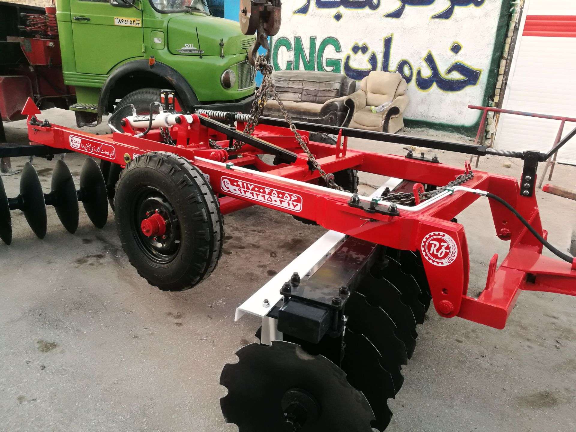 تعمیر، بازسازی و ارتقاء جک‌های هیدرولیکی در شیراز