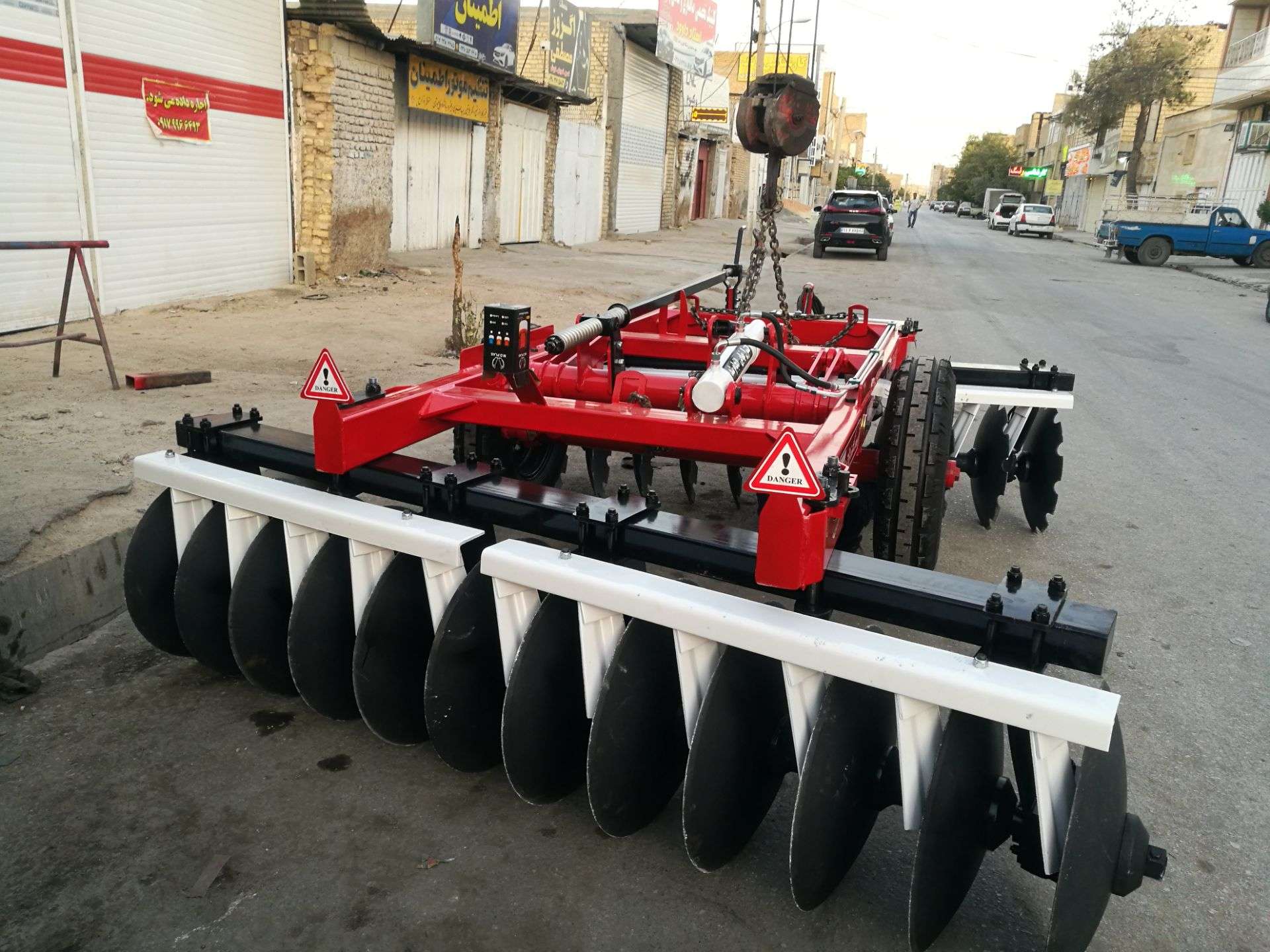 خدمات سفارشی‌سازی و پشتیبانی فنی جک هیدرولیک رضا در شیراز